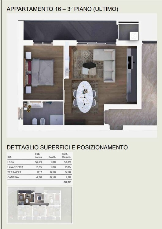 NUOVO BILOCALE ULTIMO PIANO 9