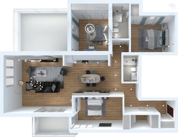 APPARTAMENTI 1.5 LOCALI IDEALI PER STUDENTI 13