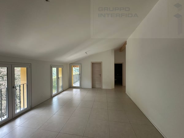 MODERNO 3.5 LOCALI ALL'ULTIMO PIANO CON DUE POSTI AUTO 3