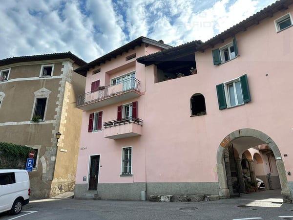 APPARTMENTO DUPLEX NEL NUCLEO DI MENDRISIO 1