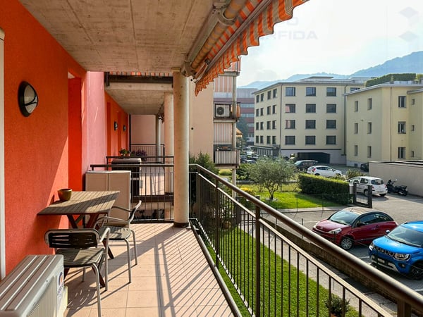 RECENTE APPARTAMENTO 1.5 LOCALI IN OTTIMA POSIZIONE 8