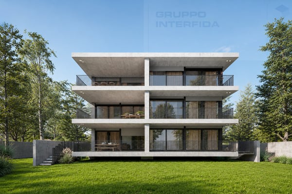 NUOVO APPARTAMENTO 4.5 LOCALI CON GIARDINO 2