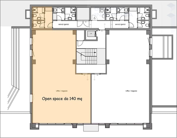 MODERNI UFFICI IN LOCAZIONE 7