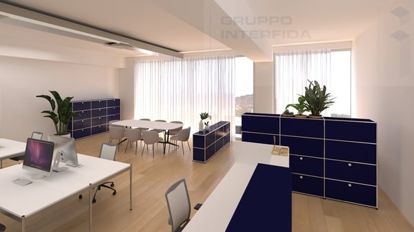 MODERNI UFFICI IN LOCAZIONE 4