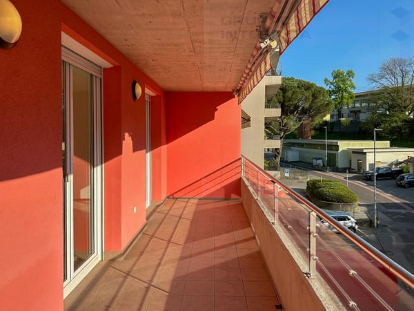 GRANDE APPARTAMENTO CON BALCONE 5