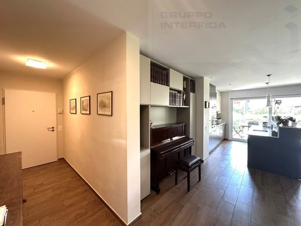 SPAZIOSO APPARTAMENTO CON GIARDINO IN CONDOMINIO SIGNORILE 3