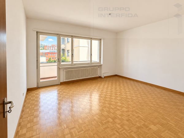 APPARTAMENTO 1.5 LOCALI IN CENTRO CON BALCONI 2