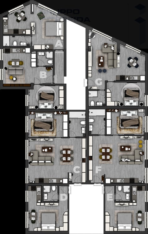 APPARTAMENTI 1.5 LOCALI RISTRUTTURATI IN CENTRO 10