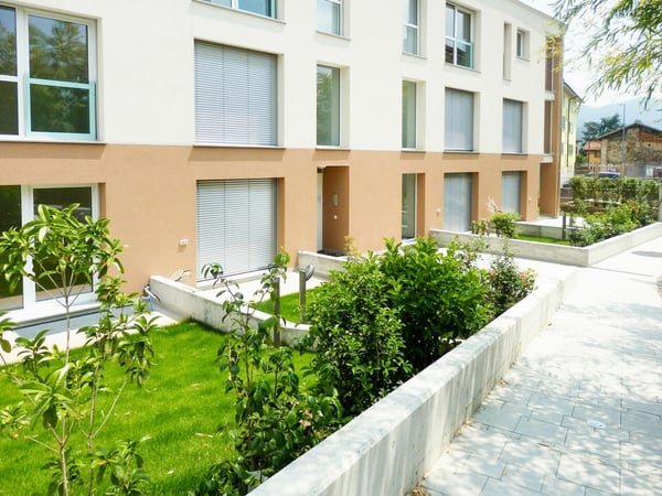 GRAZIOSO E MODERNO APPARTAMENTO 1.5 LOCALI 2