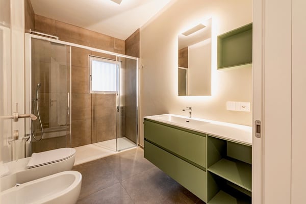 RESIDENZA 27: 5.5 LOCALI DI RECENTE COSTRUZIONE 9