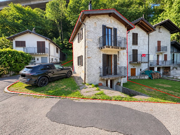 CASA RUSTICA DI 3.5 LOCALI 1