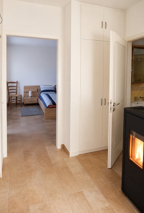 GRAZIOSA CASA RUSTICA NEL CUORE DI BRÉ 5