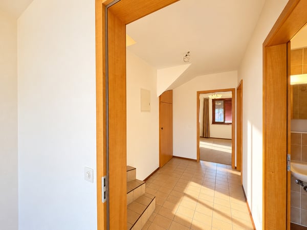 APPARTAMENTO 4.5 LOCALI CON AMPIA TERRAZZA E PARZIALE VISTA LAGO 9