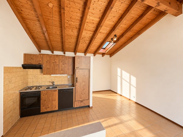 APPARTAMENTO 4.5 LOCALI CON AMPIA TERRAZZA E PARZIALE VISTA LAGO 4