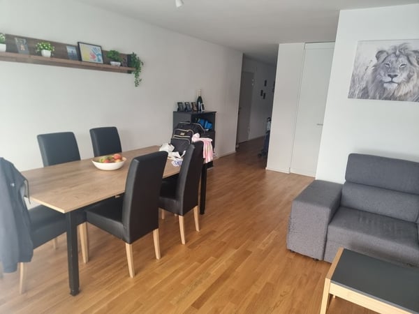 Moderne Familienwohnung in ruhigem Wohnquartier 2