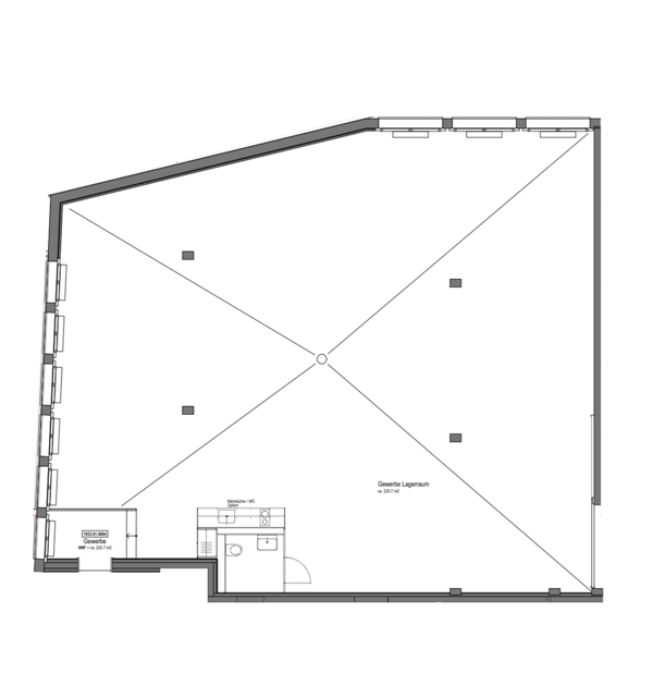 Attraktiver Lager-, Büro-, Gewerberaum (noch) im Rohbau in Bern 3