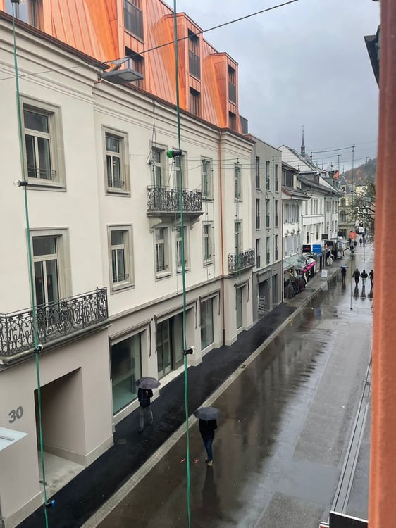 Charmante Altstadt-Wohnung nahe Bahnhof befristet bis Februar 2027 1