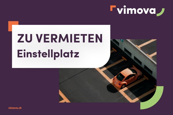 Einstellhallenplatz zu vermieten! 1