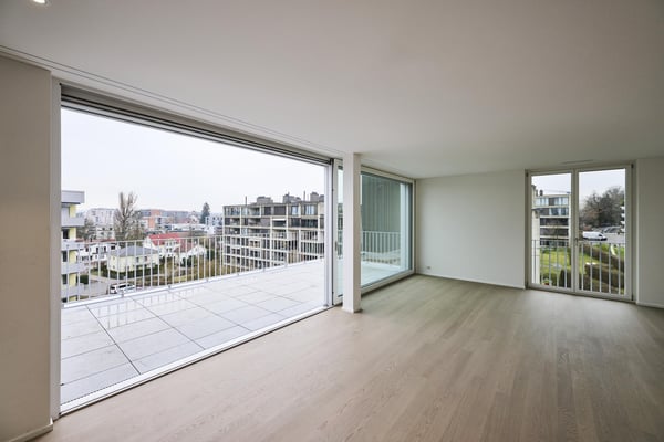 1 monat gratis wohnen - exklusive 3.5-Zimmer Attikawohnung 6