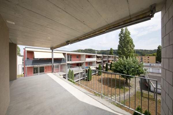 Helle 3.5-Zimmerwohnung im Wohnquartier Aarepark 9