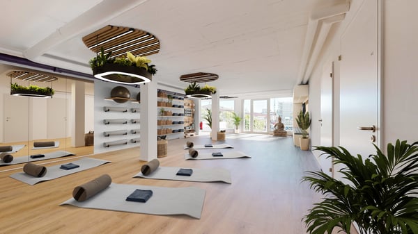 Ausgebaute Bürofläche an zentraler Lage im Luzerner Stadtteil Littau! 5