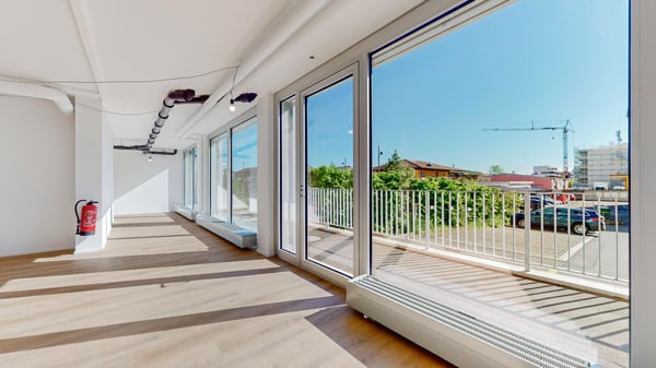 Ausgebaute Bürofläche an zentraler Lage im Luzerner Stadtteil Littau! 2