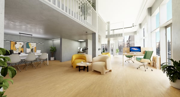 Ausgebaute Gewerbefläche im Luzerner Stadtteil Littau! 2