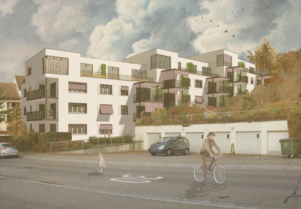 PROJEKTANKÜNDIGUNG - 21 Mietwohnungen 20