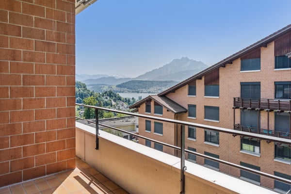 Ruhige Eigentumswohnung am Luzerner Südhang 1