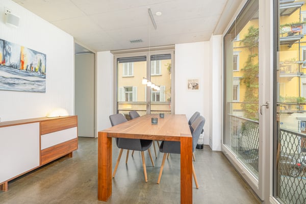 1.5-Zimmer-Wohnung beim Stauffacher 4