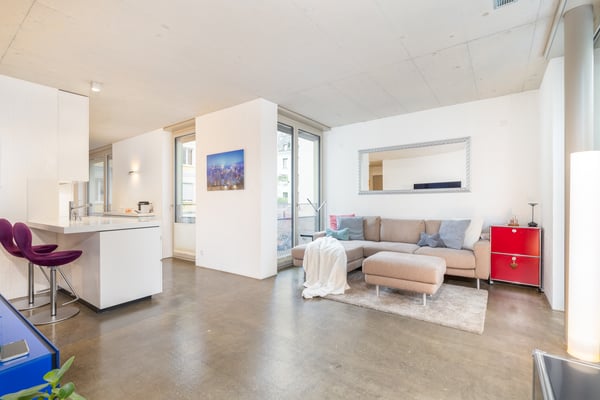 1.5-Zimmer-Wohnung beim Stauffacher 2