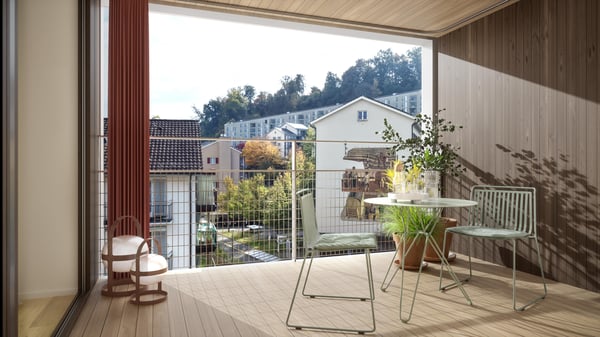 Urban wohnen. Modern leben. Nachhaltig gebaut. 3