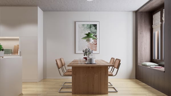 Urban wohnen. Modern leben. Nachhaltig gebaut. 1