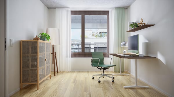 Urban wohnen. Modern leben. Nachhaltig gebaut. 5