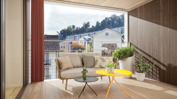 Mehr Raum fürs Leben - mitten im Tribschenquartier 3