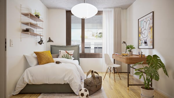 Mehr Raum fürs Leben - mitten im Tribschenquartier 5