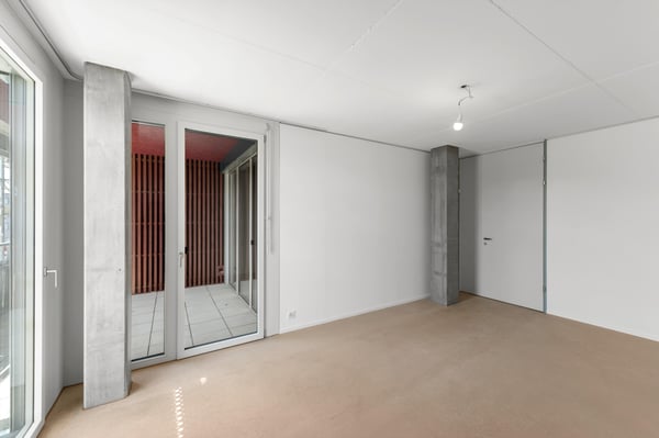 Wohnen im neuen Quartier Volta Basel 6