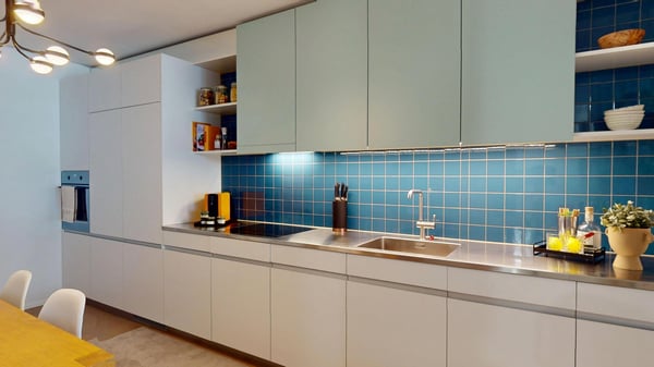 Wohnen im neuen Quartier Volta Basel 3