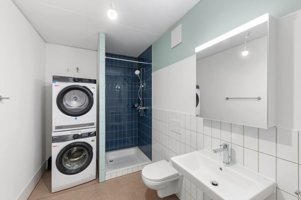 Wohnen im neuen Quartier Volta Basel 3
