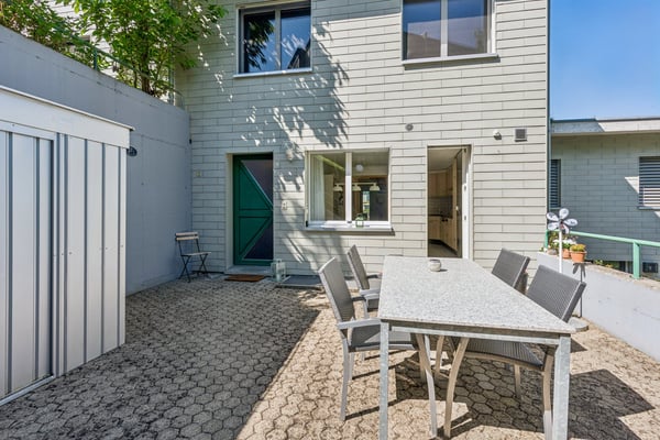 Terrassenhaus mit viel Wohnqualität ge…