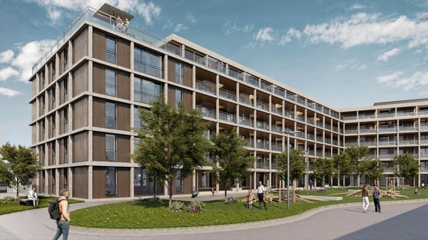 Deine Traumwohnung im Tribsche-Quartier 9