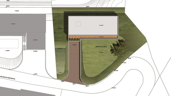 Terreno edificabile R2 a Morbio Inferiore 1