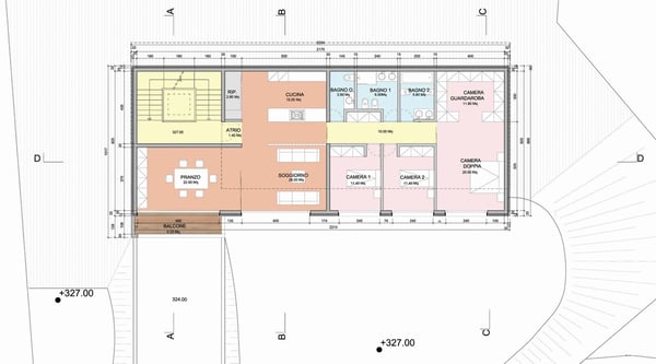 Terreno edificabile R2 a Morbio Inferiore 5