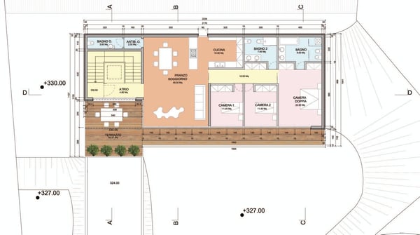 Terreno edificabile R2 a Morbio Inferiore 4