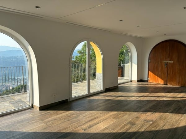 Elegante villa ticinese 5.5 locali con vista panoramica a Gaggio di Bioggio 34