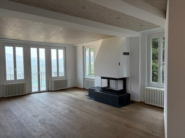 Elegante villa ticinese 5.5 locali con vista panoramica a Gaggio di Bioggio 5