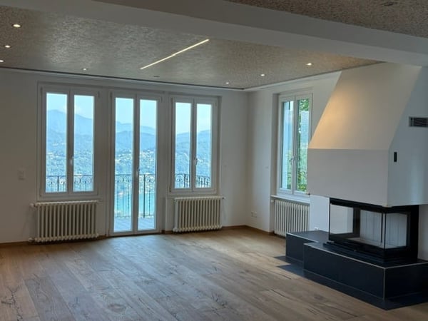 Elegante villa ticinese 5.5 locali con vista panoramica a Gaggio di Bioggio 8