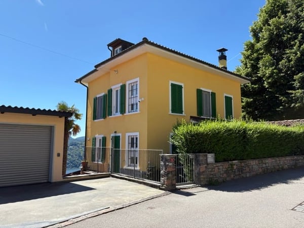 Elegante villa ticinese 5.5 locali con vista panoramica a Gaggio di Bioggio 36