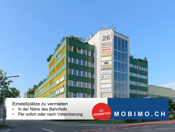 Einstellplätze per sofort oder nach Vereinbarung verfügbar 19