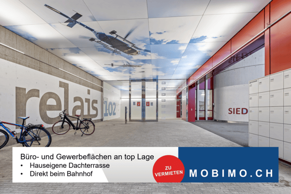 Relais102 - Perfekt erschlossenes Lager zu vermieten 1